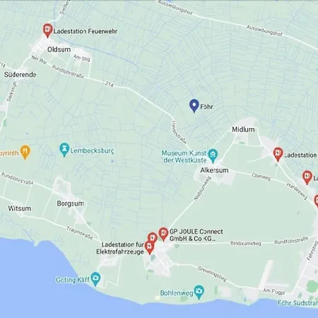 Διαμέρισμα Haus Bi De Wyk C19 Wyk auf Föhr